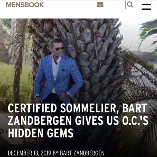 MensBook.com Features Article by Bart Zandbergen