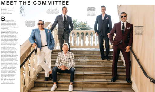Bart Zandbergen Selected for MensBook.com Committee